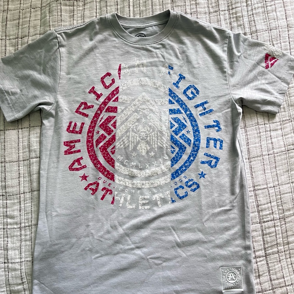 American fighter T-shirt